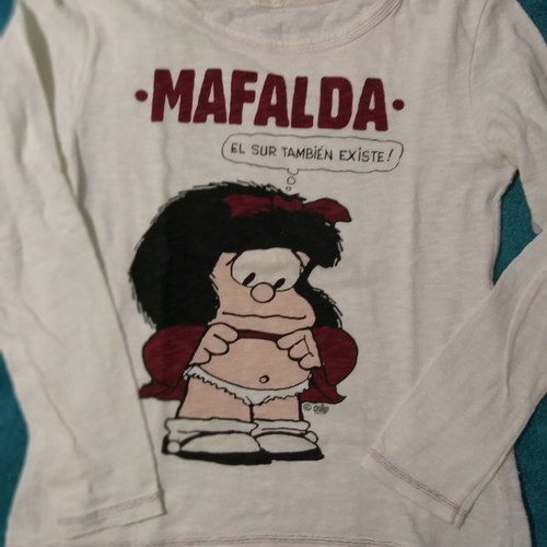 Mafalda long-sleeve shirt used, size M