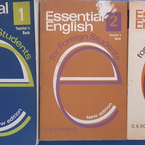 English by stages used English learning books
