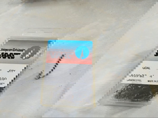 αγκίστρια VMC 8409 BZ NO 4