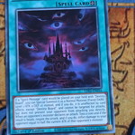 Dark Sanctuary Spell Card σαν καινούργιο