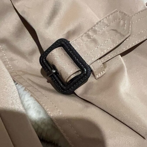 Women's trench coat like new, very slim fit, size S, beige brown