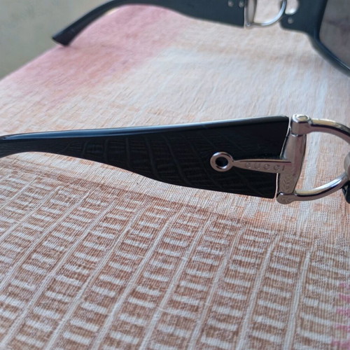 Gucci vintage ρετρό unisex γυαλιά ηλίου σαν καινούργια, μαύρα