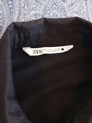 Zara crop top L μεταχειρισμένο, μαύρο σε πολύ καλή κατάσταση