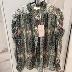 Floral Shirt DLV by Darlin New, pastel colors, sizes S/M