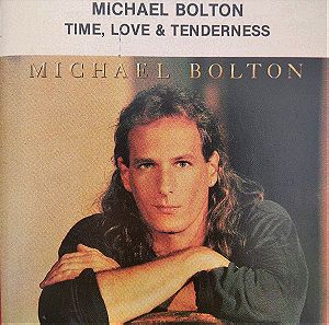 Michael Bolton - Time, Love & Tenderness (Cassette)