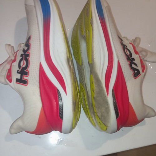 Hoka One One Glide Skyward X sneakers size 47.5 like new, multicolor