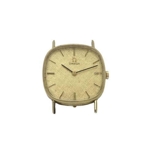 Omega winding watch gold 14 karat used