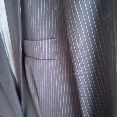 H&M blazer jacket with fine stripes, size 36 small