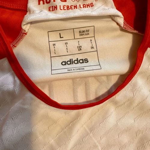 Adidas FC Bayern München Home Jersey 2023/24 like new, authentic, size L