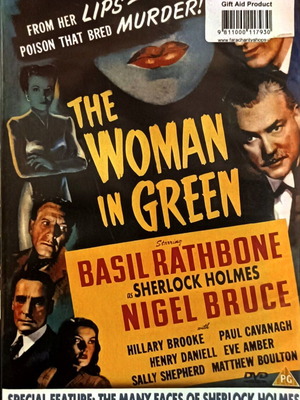 DVD Sherlock Holmes - The Woman in Green μεταχειρισμένο χωρίς υπότιτλους