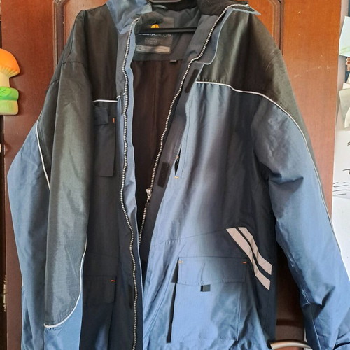 Delta Plus men's work jacket like new, size 3XL