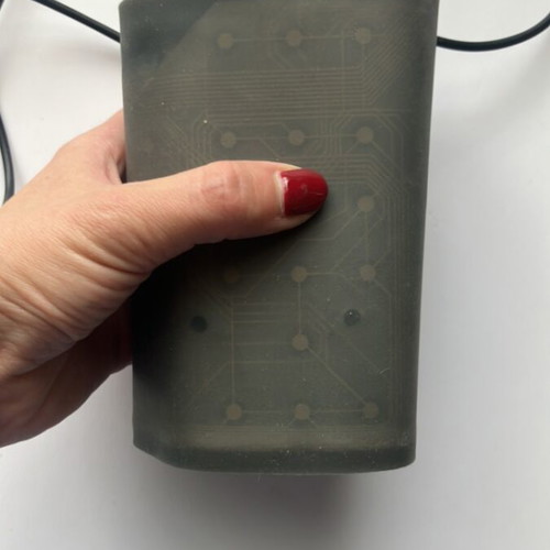 Flexible keyboard like new, plastic USB