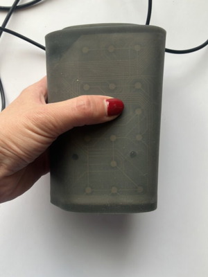Flexible keyboard like new, plastic USB