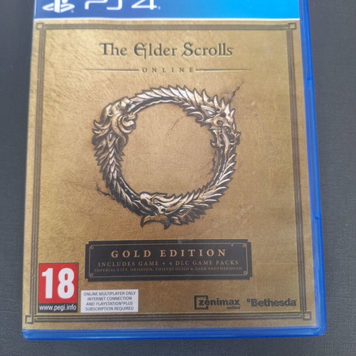 The Elder Scrolls Gold Edition παιχνίδι PS4 σαν καινούργιο