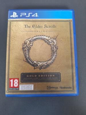 The Elder Scrolls Gold Edition παιχνίδι PS4 σαν καινούργιο