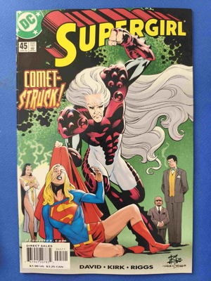 Supergirl 45 comic book used, English