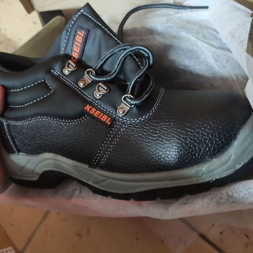 Kseibi Work Boot New Without Steel Size 42 Black