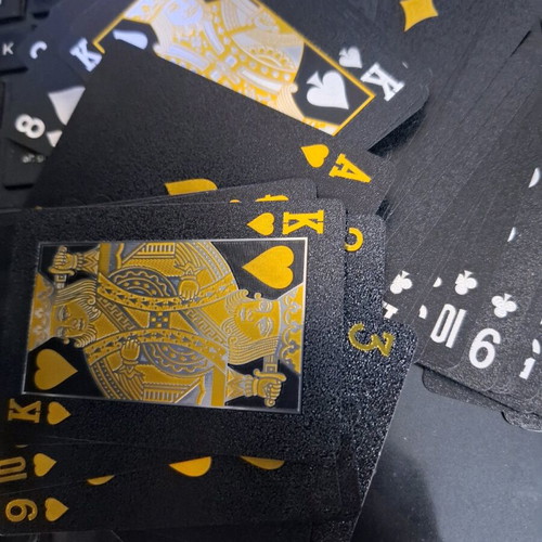 Plastic Waterproof Playing Cards New