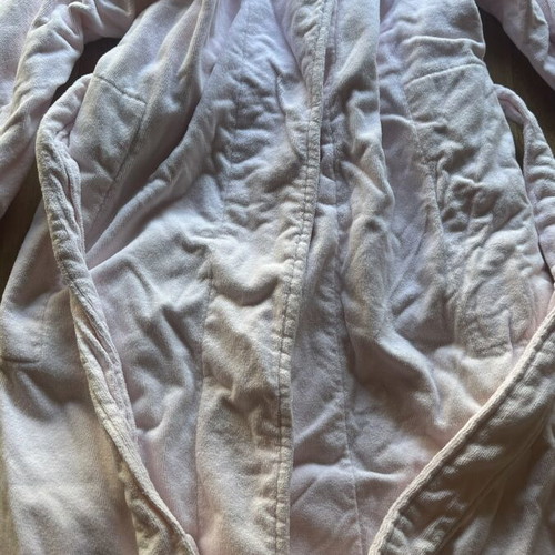 Victoria's Secret long pink robe used, size XS/S
