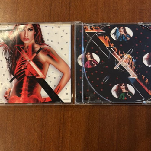 Anna Vissi X case used without CD
