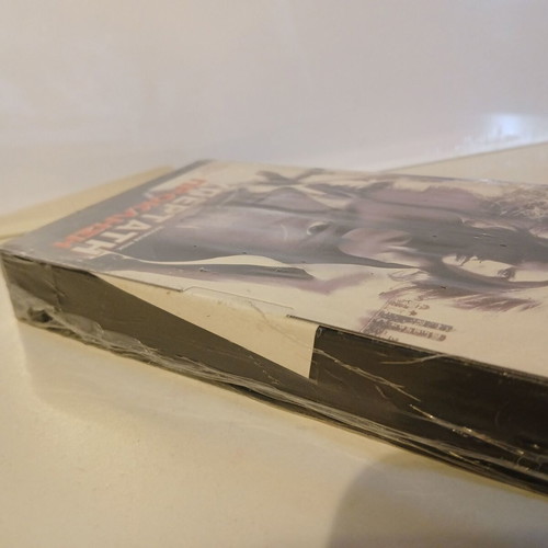 Maximum Risk VHS video cassette new, Greek subtitles
