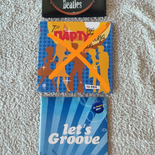 Chill Out Tribute to Beatles CD and Let's Groove 12 Super Hits CD