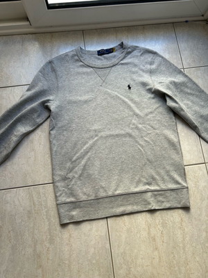 Polo Ralph Lauren Longsleeve Crewneck gray like new, size S