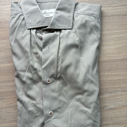Rococo men's shirt used, beige, sizes L and XL