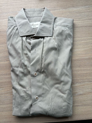 Rococo men's shirt used, beige, sizes L and XL