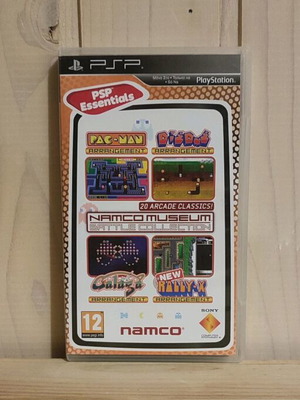 Namco Museum Battle Collection PSP like new, 20 games