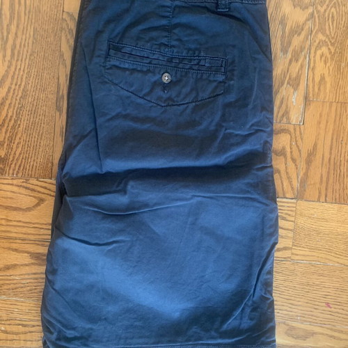 Marks & Spencer cotton chino shorts like new, black, XXL