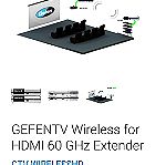  GEFENTV HDMI Wireless Extender 60Ghz