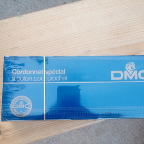 DMC Cordonnet Spécial crochet cotton thread No 60, ecru