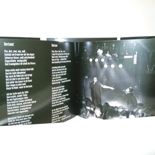 Illuminate 10 x 10 Schwarz CD used, limited edition
