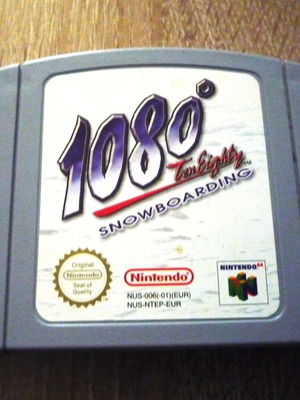1080 Nintendo 64 sports game used