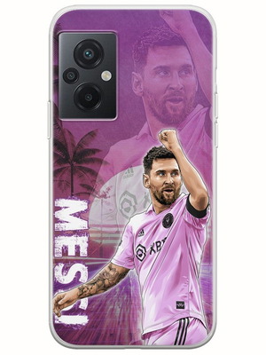 Θήκη Xiaomi Poco M5 Lionel Messi Miami σιλικόνης διάφανη καινούργια