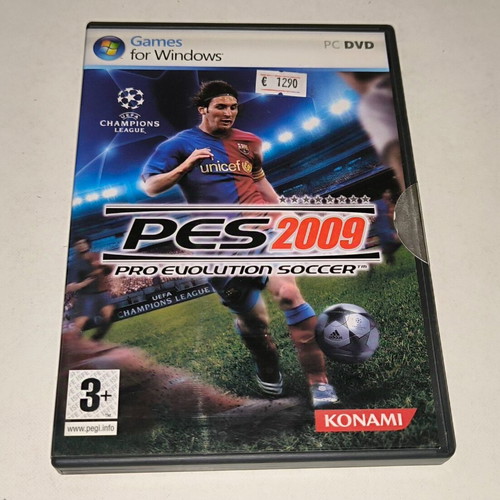 Pro Evolution Soccer 2009 PC new, sealed