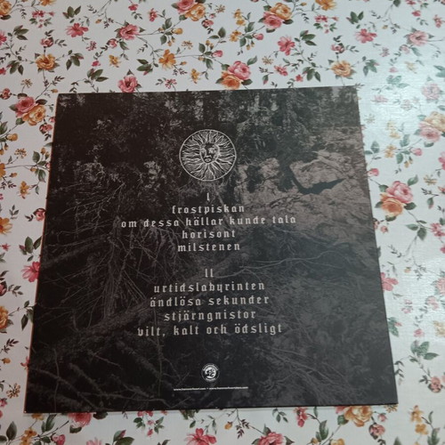 Dimbild-Dunkelglod vinyl record new, folk acoustic journey