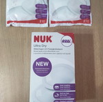 Nuk breast pads