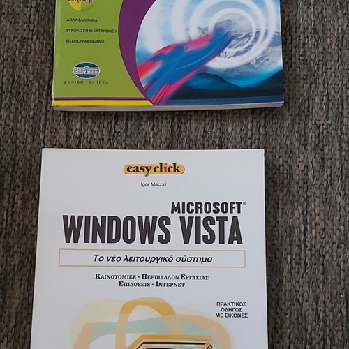 Windows Vista two new books