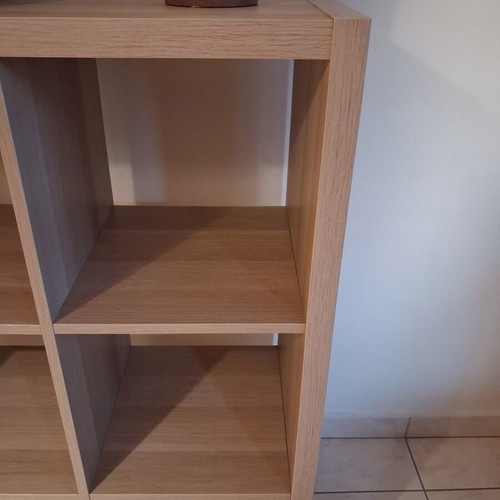 IKEA bookshelf like new, 146x113x40 cm