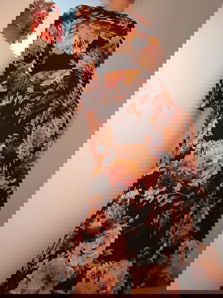 Floral φόρεμα