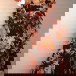  Floral φόρεμα