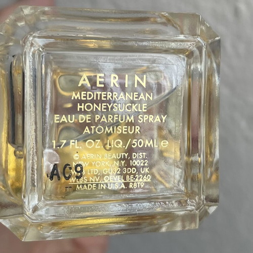 Aerin Mediterranean Honeysuckle Eau de Parfum 50 ml like new