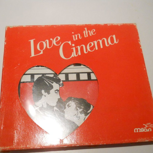 Love In the Cinema CD used, electronic soundtrack compilation
