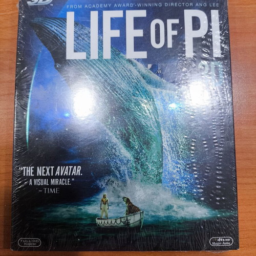 Life of Pi Blu-ray 3D with Greek subtitles