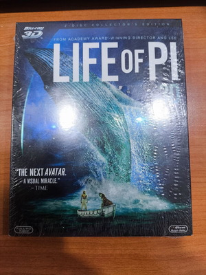 Life of Pi Blu-ray 3D with Greek subtitles