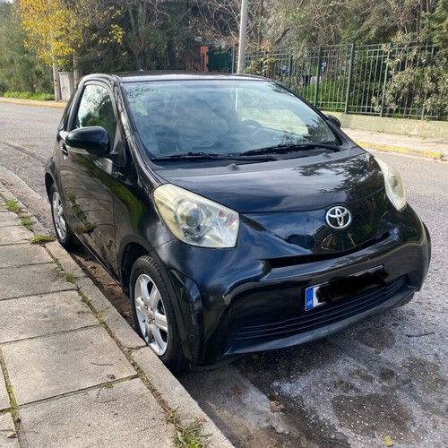 Toyota iQ μεταχειρισμένο 2009, αυτόματο, δερμάτινο σαλόνι, μαύρο