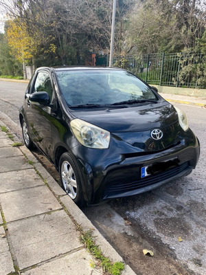 Toyota iQ μεταχειρισμένο 2009, αυτόματο, δερμάτινο σαλόνι, μαύρο