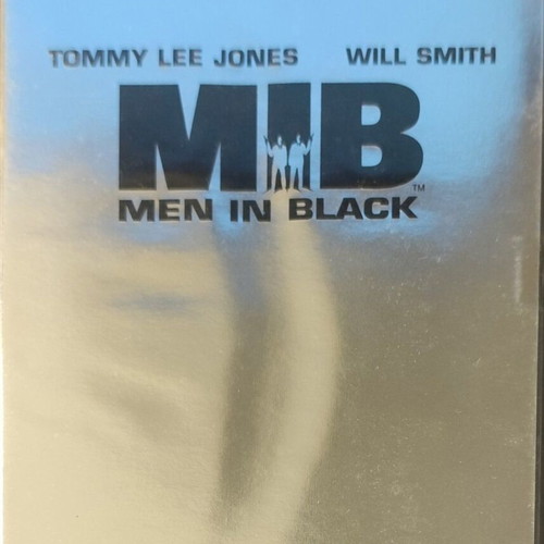 Men In Black 1 and 2 DVD used, 4-disc box set